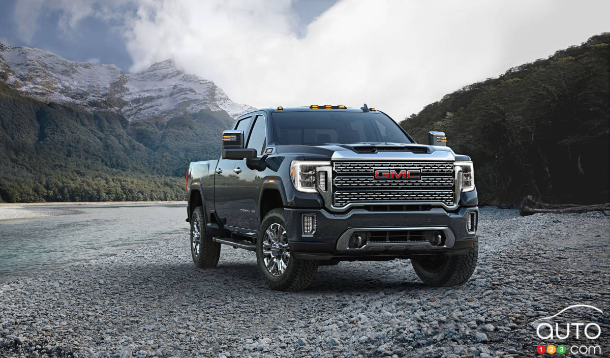 GMC Sierra Dinali 2020