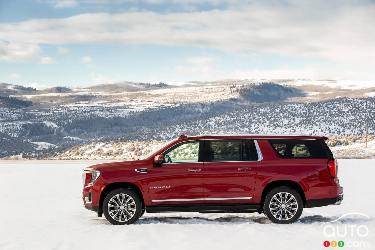 Le GMC Yukon XL 2023