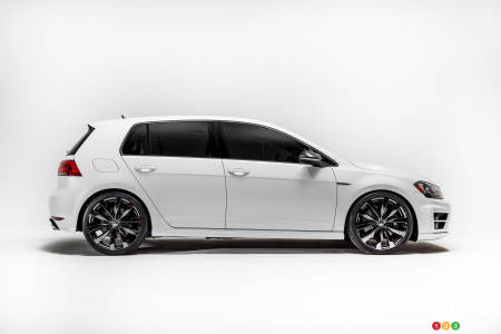 La Volkswagen Golf R