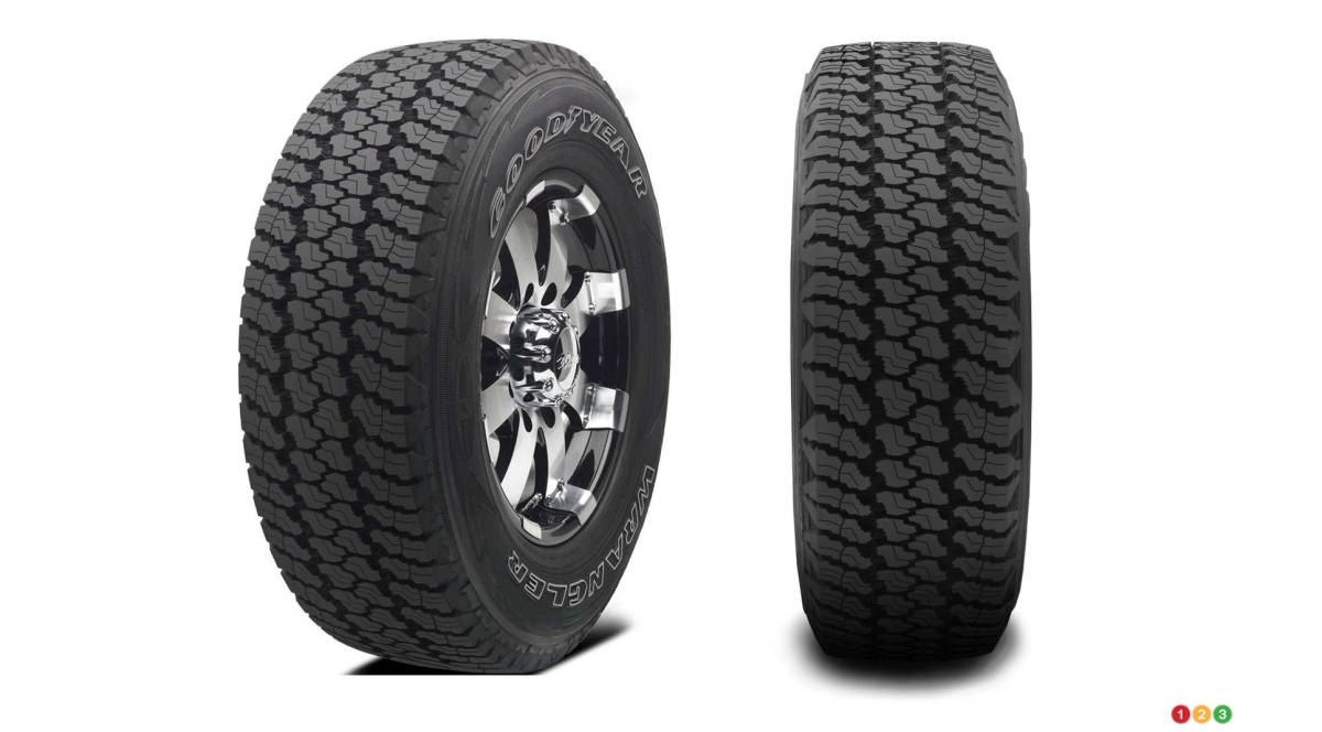 Wrangler Silent Armor, de Goodyear