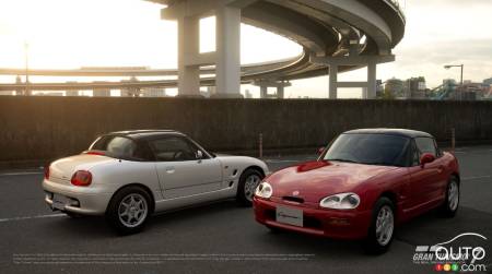 Image from Gran Turismo 7, fig. 2