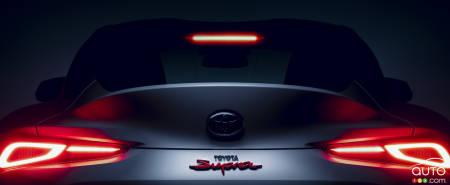 Toyota GR Supra à boîte manuelle