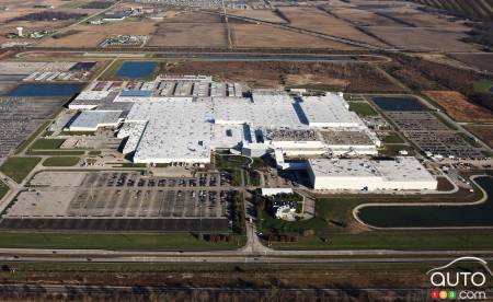 L'usine de Subaru en Indiana