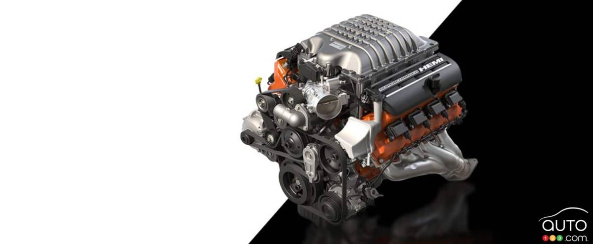 Le moteur HEMI V8 5,7 litres