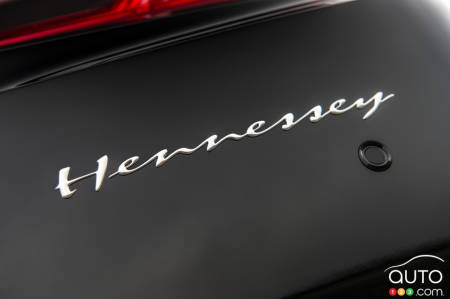 Hennessey badge