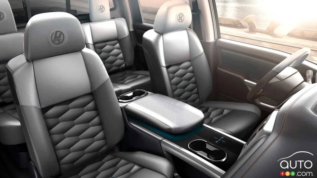 Hercules Alpha, intérieur