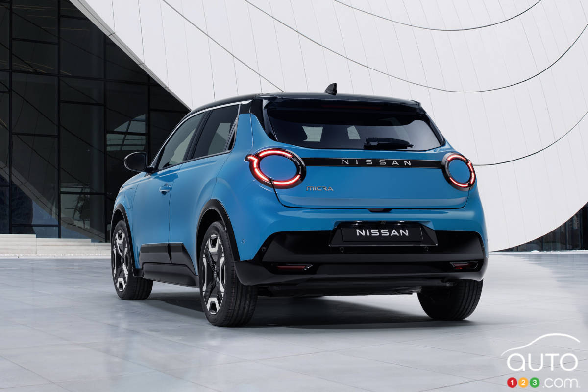 Nissan Micra 2025