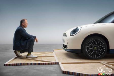 Holger Hampf, chef du design chez Mini