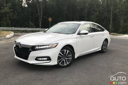 Honda Accord Hybride