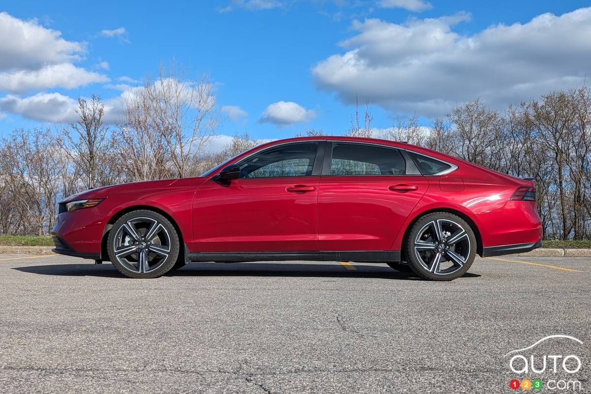 Honda Accord Hybride Sport 2024, mise à l'essai