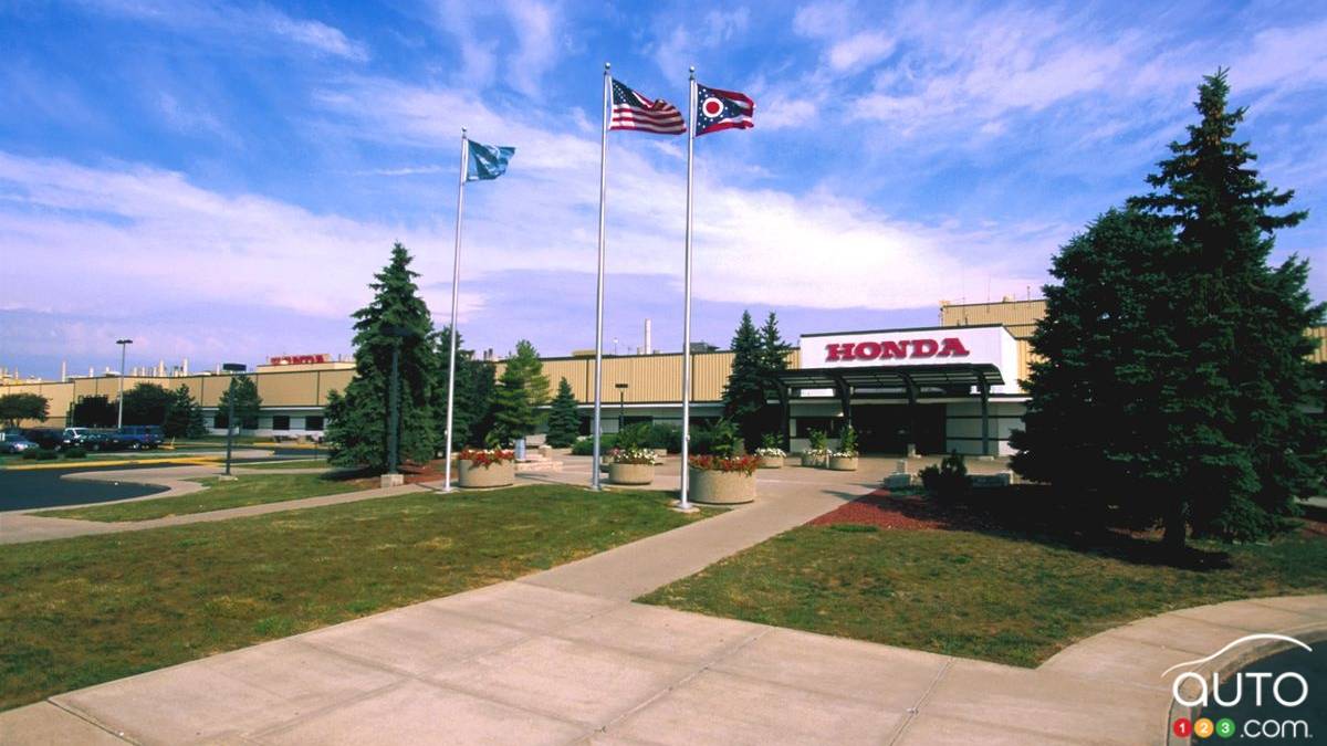 L'usine de Honda à Marysville, en Ohio