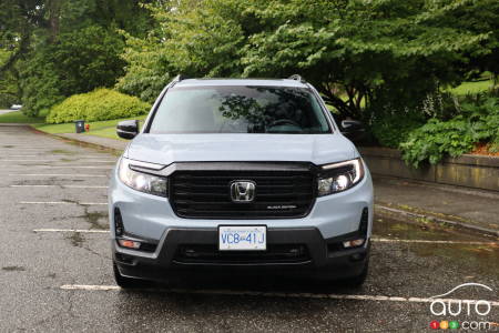 Honda Passport Black Edition 2024, avant