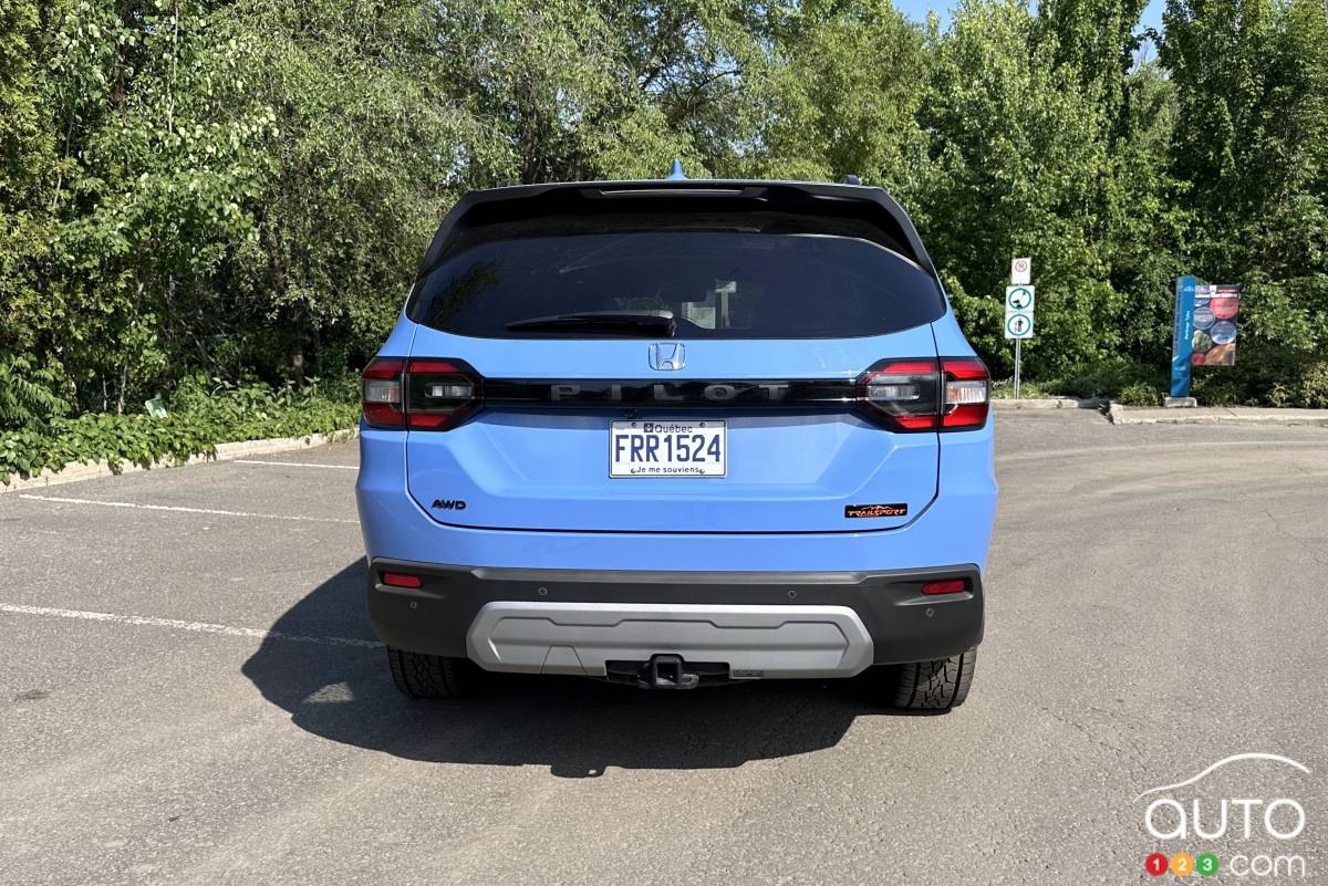 Honda Pilot TrailSport 2024, arrière