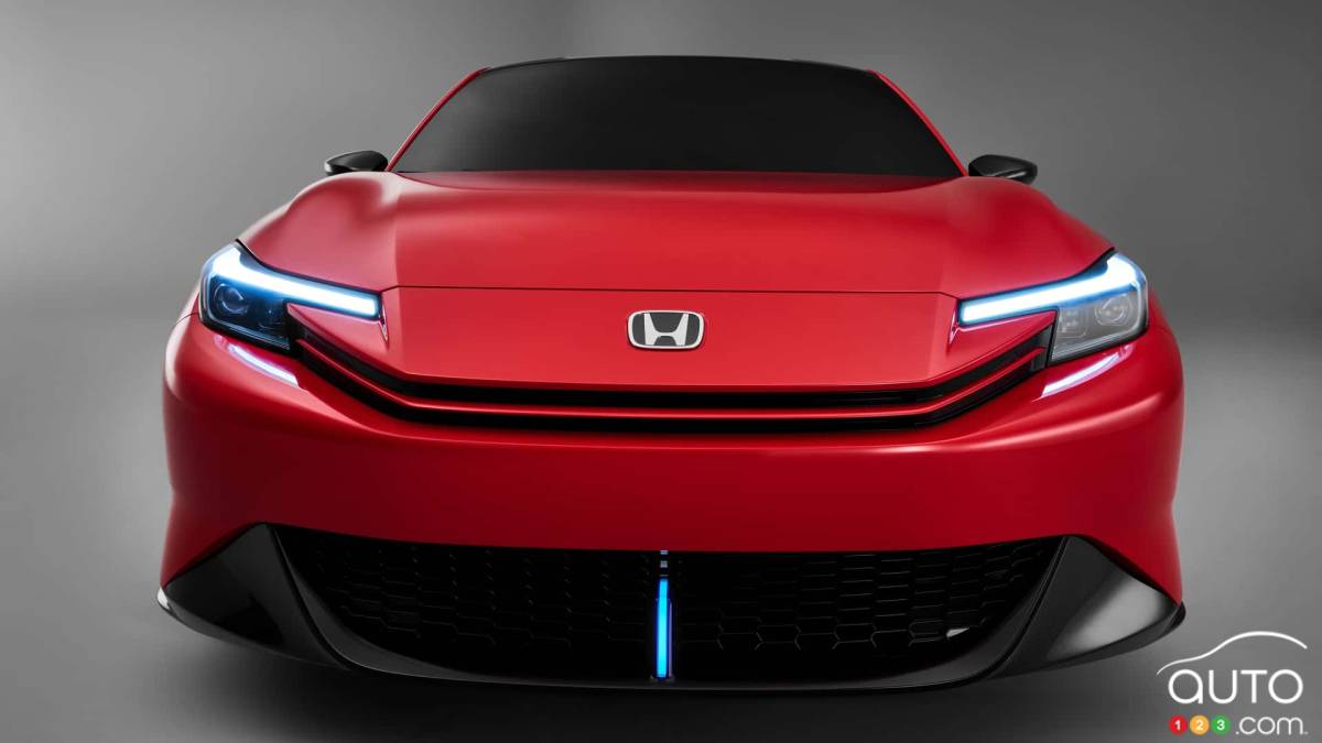 Le concept Honda Prelude, avant