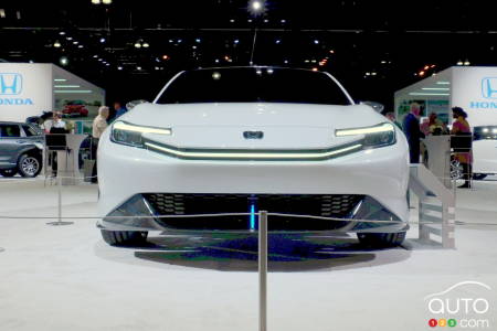 The Honda Prelude concept, front