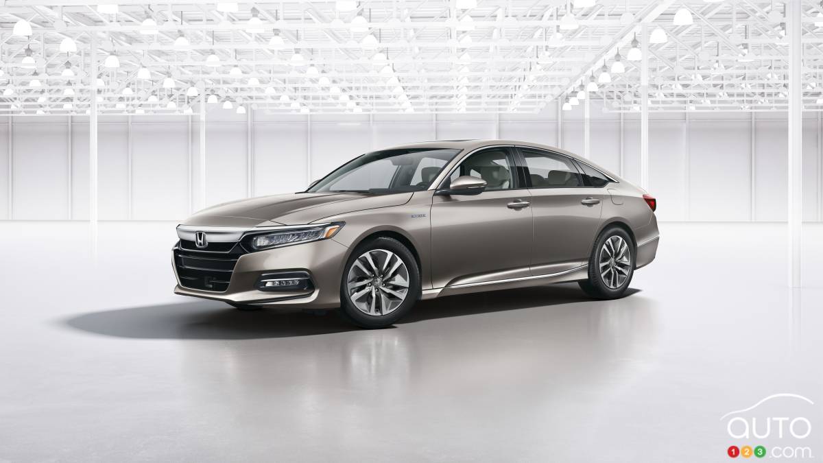 Honda Accord hybride