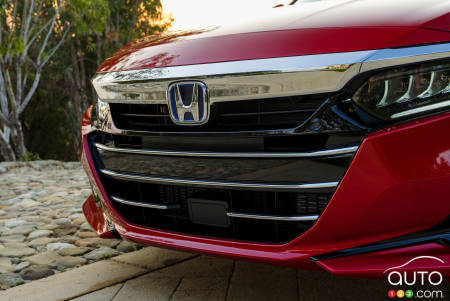 Honda Accord, calandre