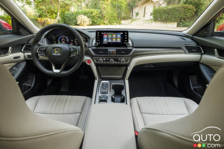 2021 Honda Accord Touring Hybrid, interior
