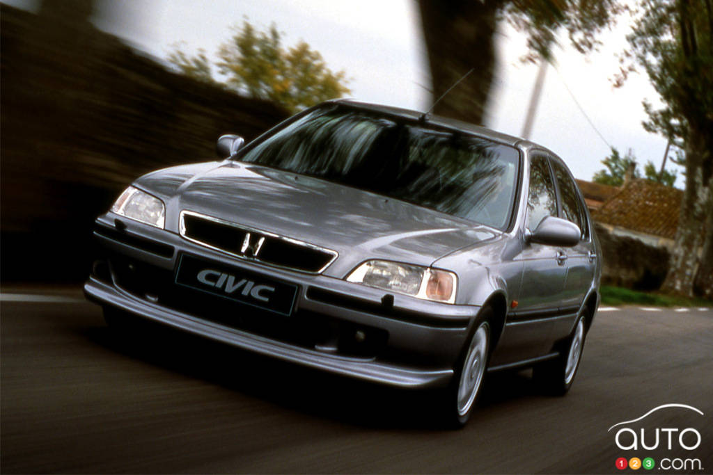 Honda Civic 2000