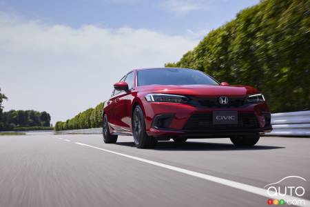 Honda Civic Hatchback 2022