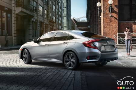 Honda Civic berline 2019