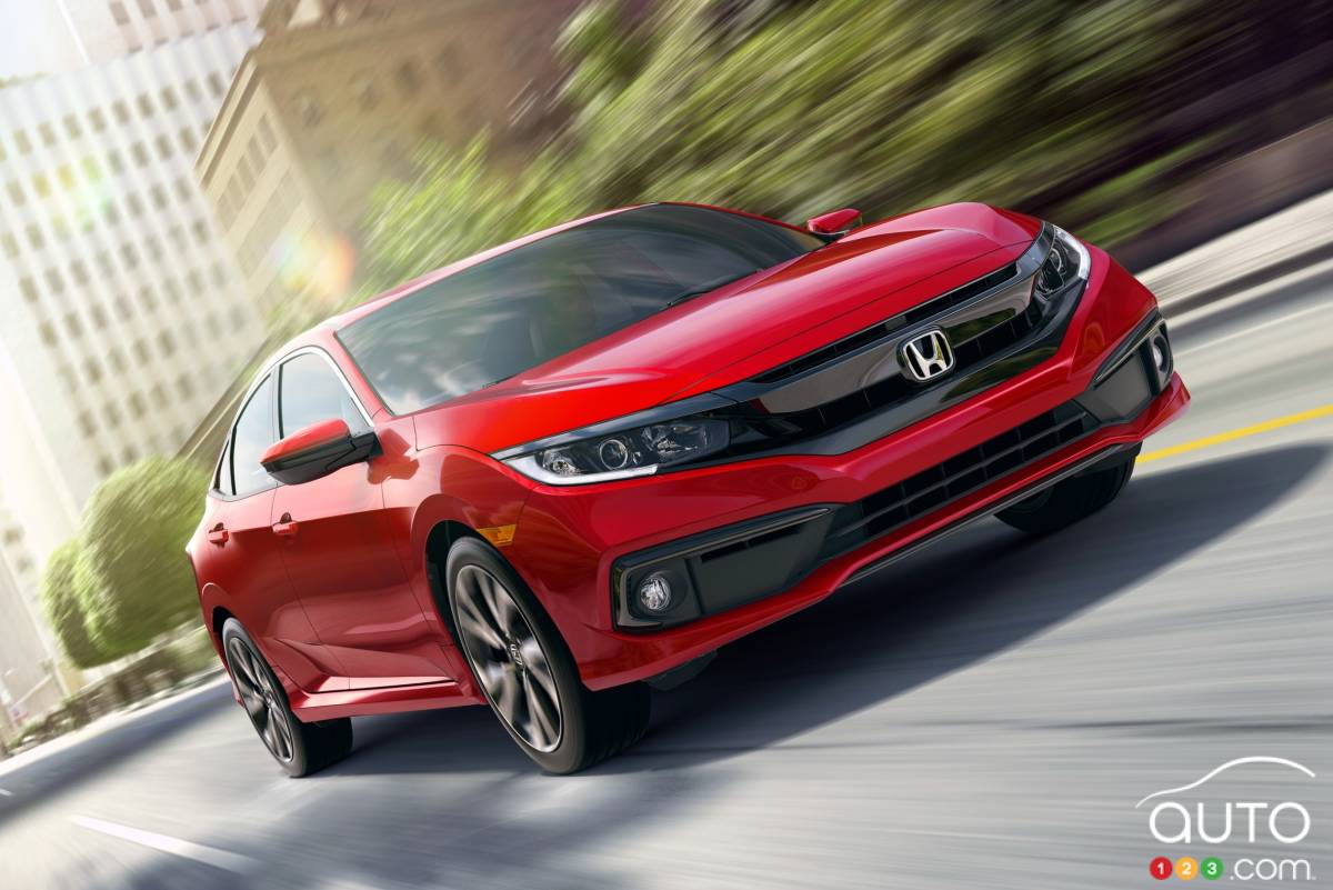 2019 Honda Civic Details And Canadian Pricing Car News Auto123