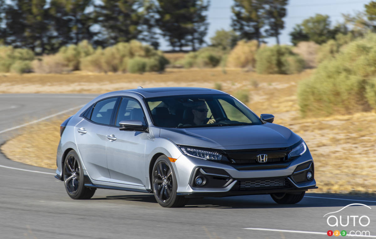 Honda Civic Touring Hatchback 2020