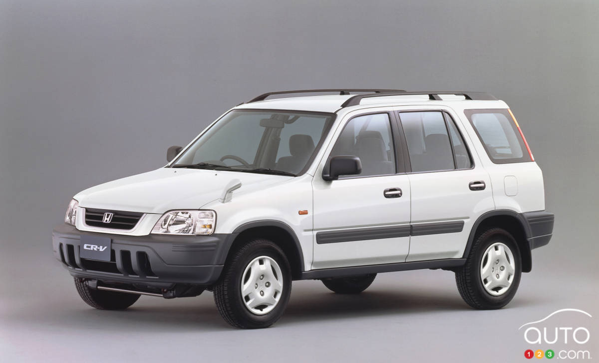 Honda CR-V 1995 (Japon)