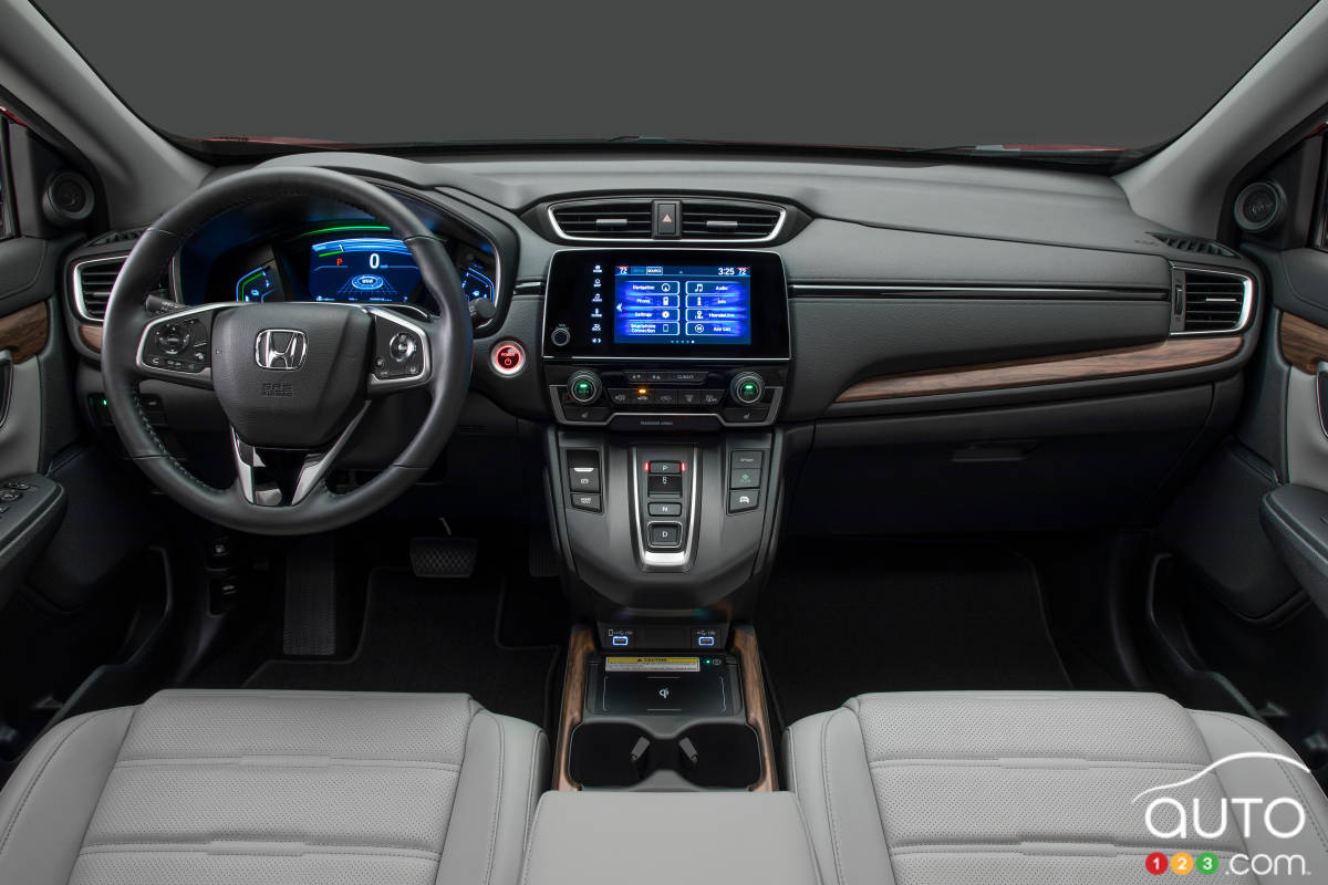 Honda CR-V, intérieur