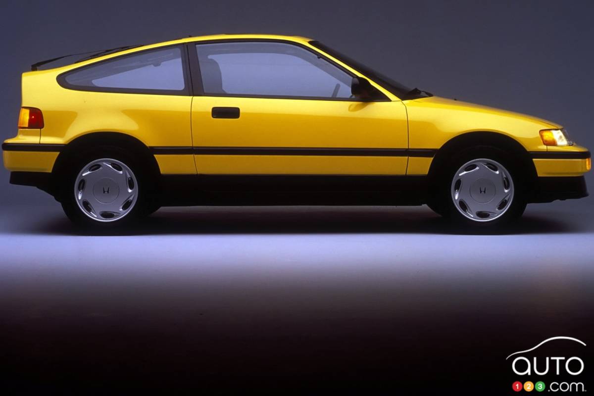 Honda CRX 1988