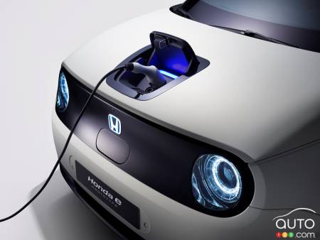 Le concept Honda-e