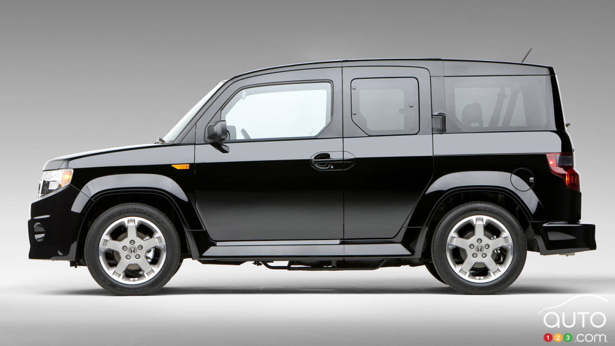 Le Honda Element 2011