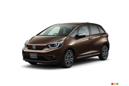 2020 Honda Fit e:HEV Luxe