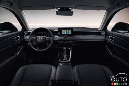 2022 Honda HR-V (Asia, Europe), interior