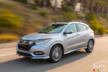 2019 Honda HR-V Touring