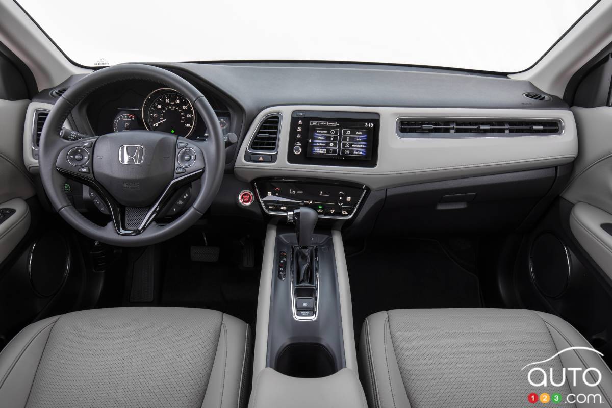 Honda HR-V, intérieur
