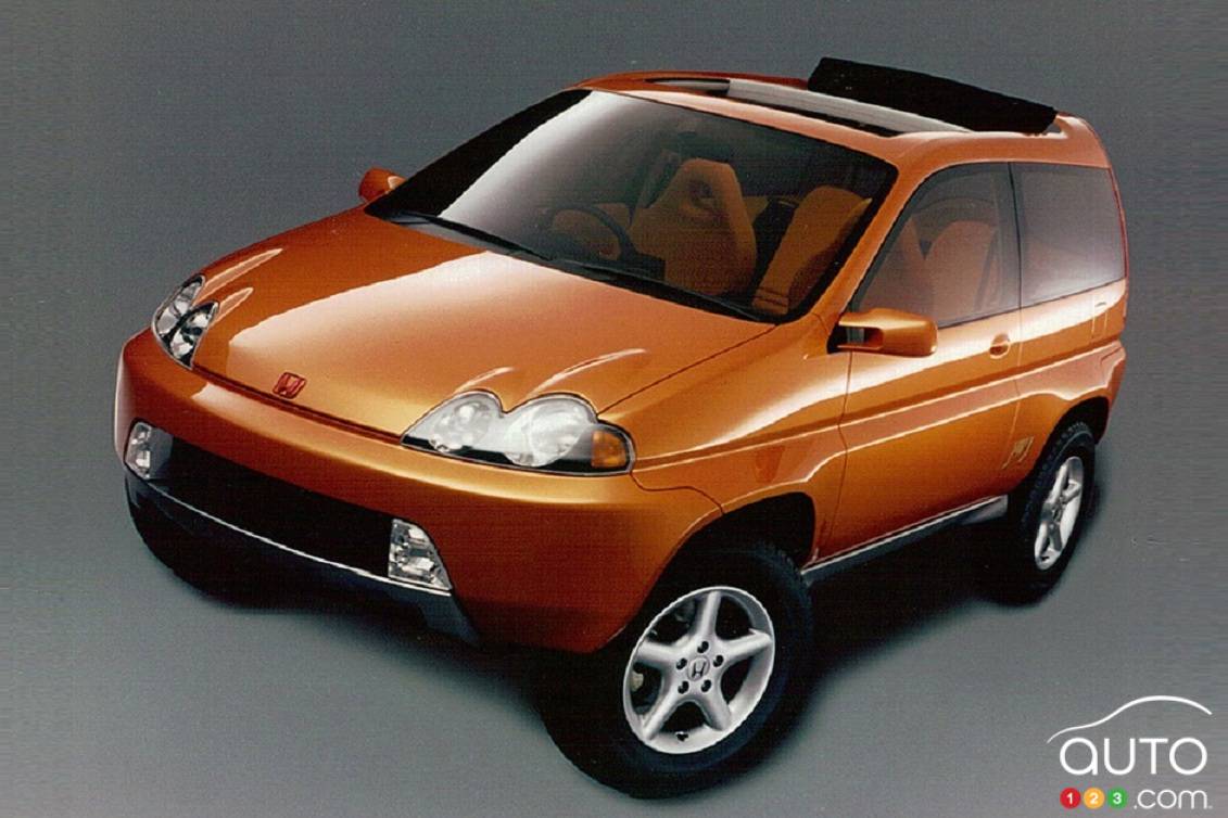 Le J-WJ, prototype du Honda HR-V, 1997