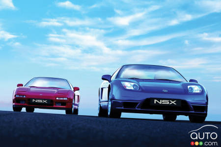 Honda NSX 1997 (Japon)