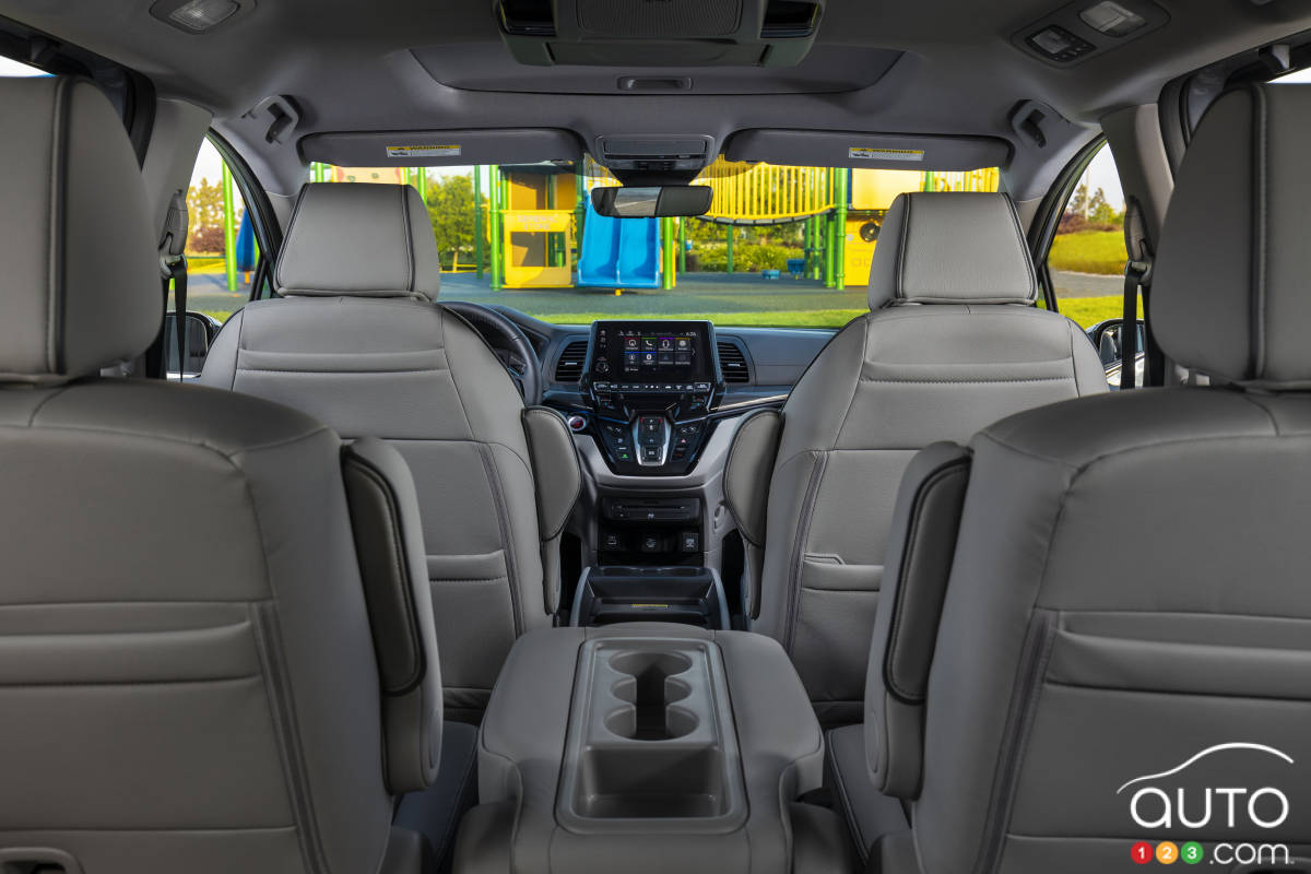 Honda Odyssey, intérieur