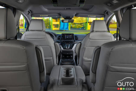 Honda Odyssey, interior