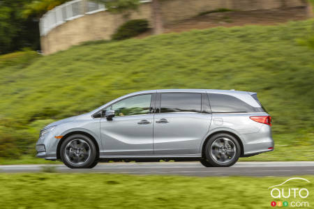 Honda Odyssey 2021