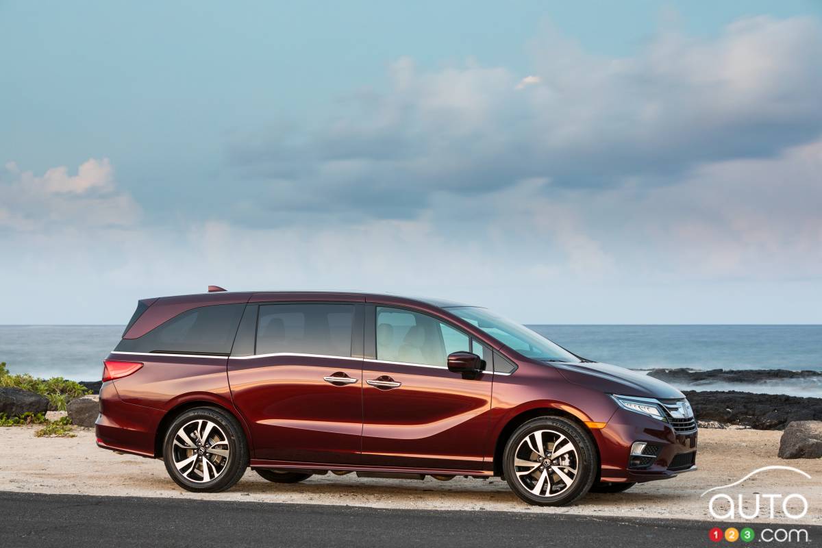 Honda Odyssey 2019