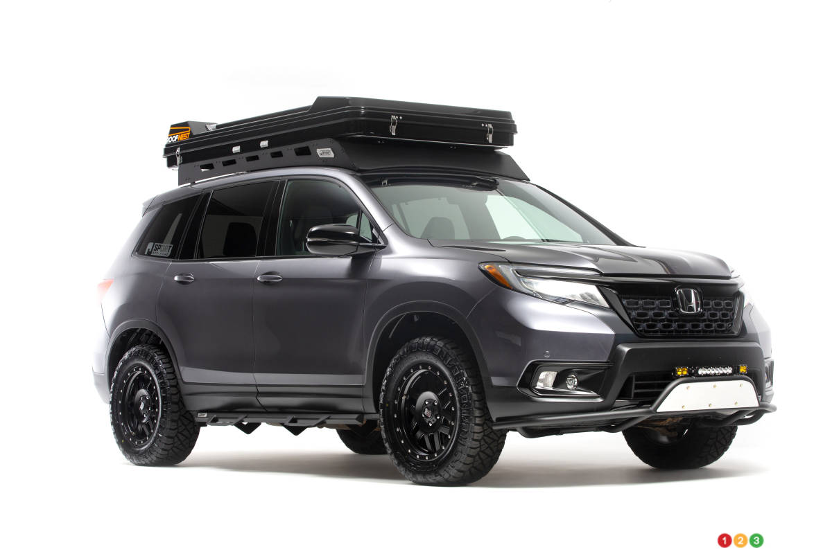 Honda Passport Adventure Lifestyle Project, 2019