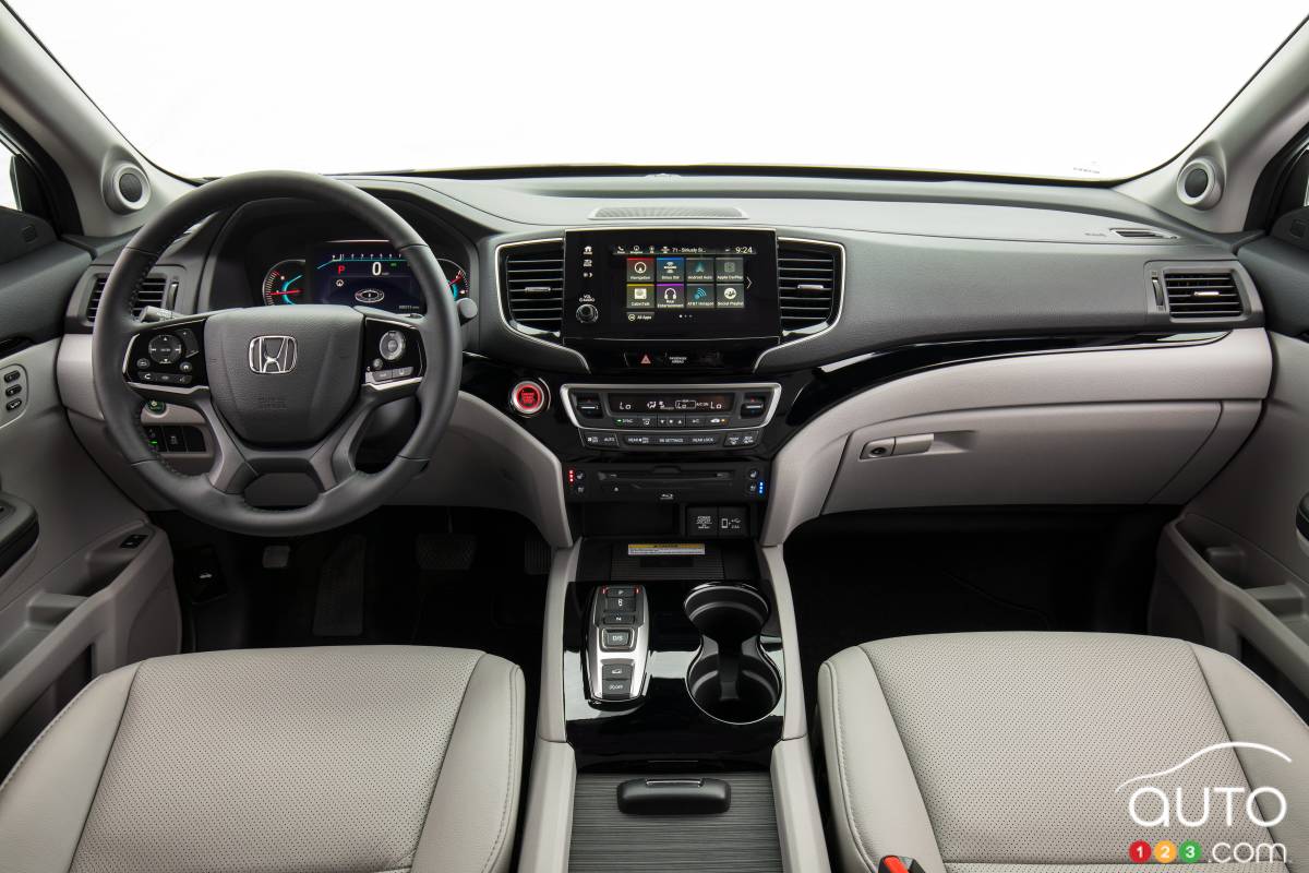 Honda Pilot, intérieur