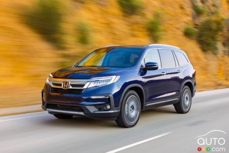2019 Honda Pilot