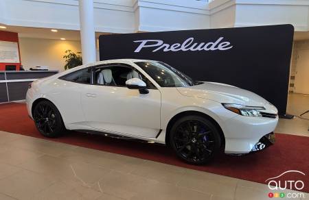 2026 Honda Prelude