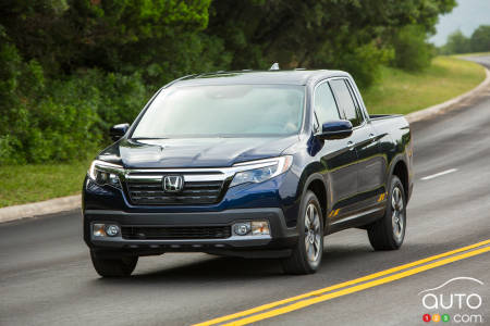 Honda Ridgeline 2017
