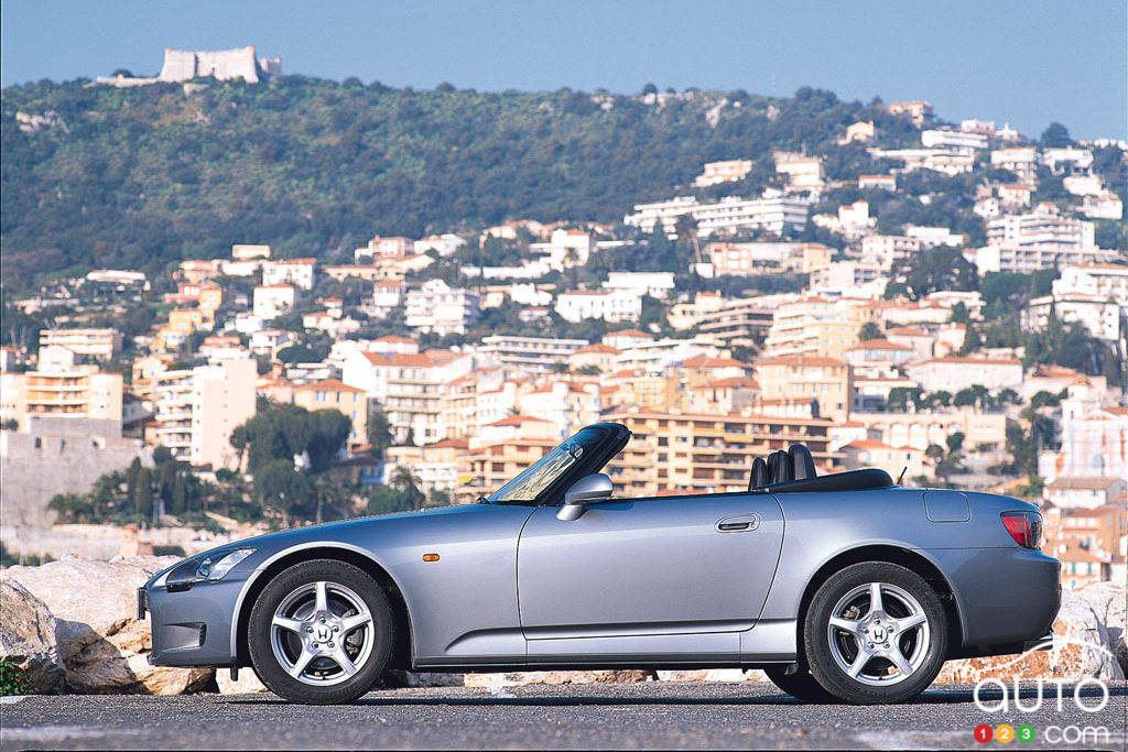 Honda S2000 1999, profil