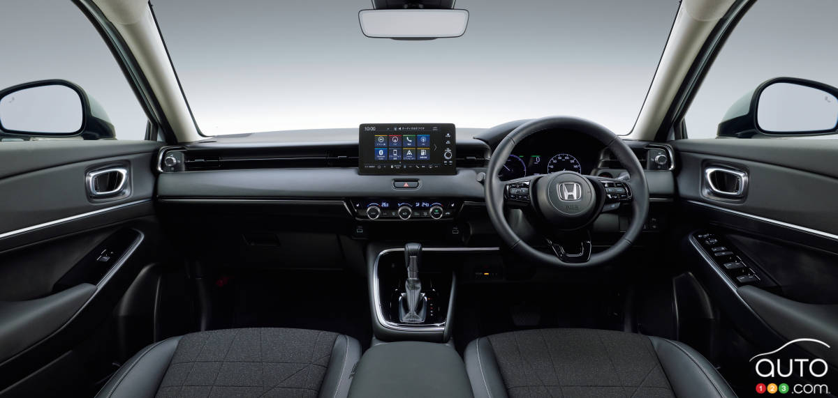 Toyota Vezel (HR-V), intérieur