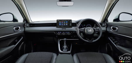 Toyota Vezel (HR-V), interior